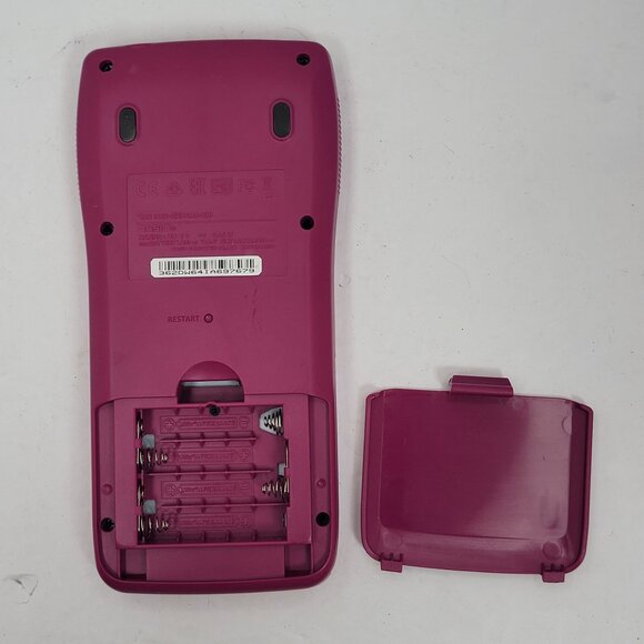 Casio fx-9750GII Graphing Calculator Pink With Cover- Tested Works - Picture 8 of 8